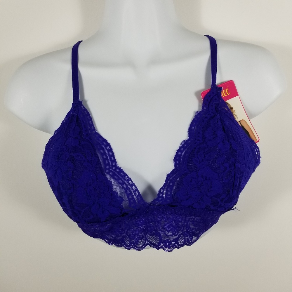 Spree intimates-Lace Purple Bralettes Size Large